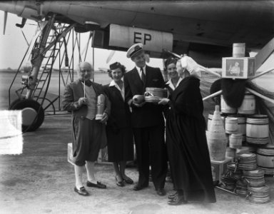 Oude Klare en Nieuwe Haring per KLM naar Zuid-Amerika, Bestanddeelnr 904-6686