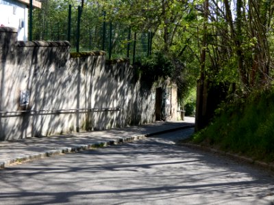 Oullins - Rue Lionel Terray - Parc Chabrières-Arlès - Entrée