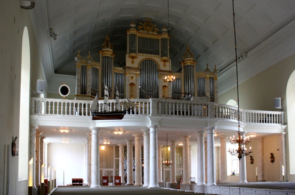 Oulu Cathedral 20110903