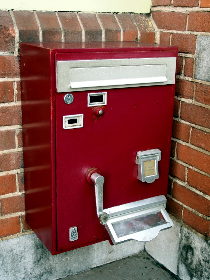 Oude postzegel automaat pic3