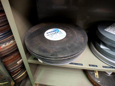 Oude filmblikken foto 2