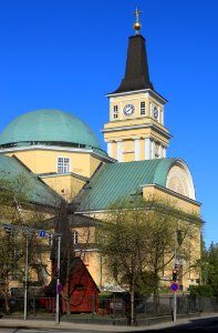 Oulu Cathedral 20180520