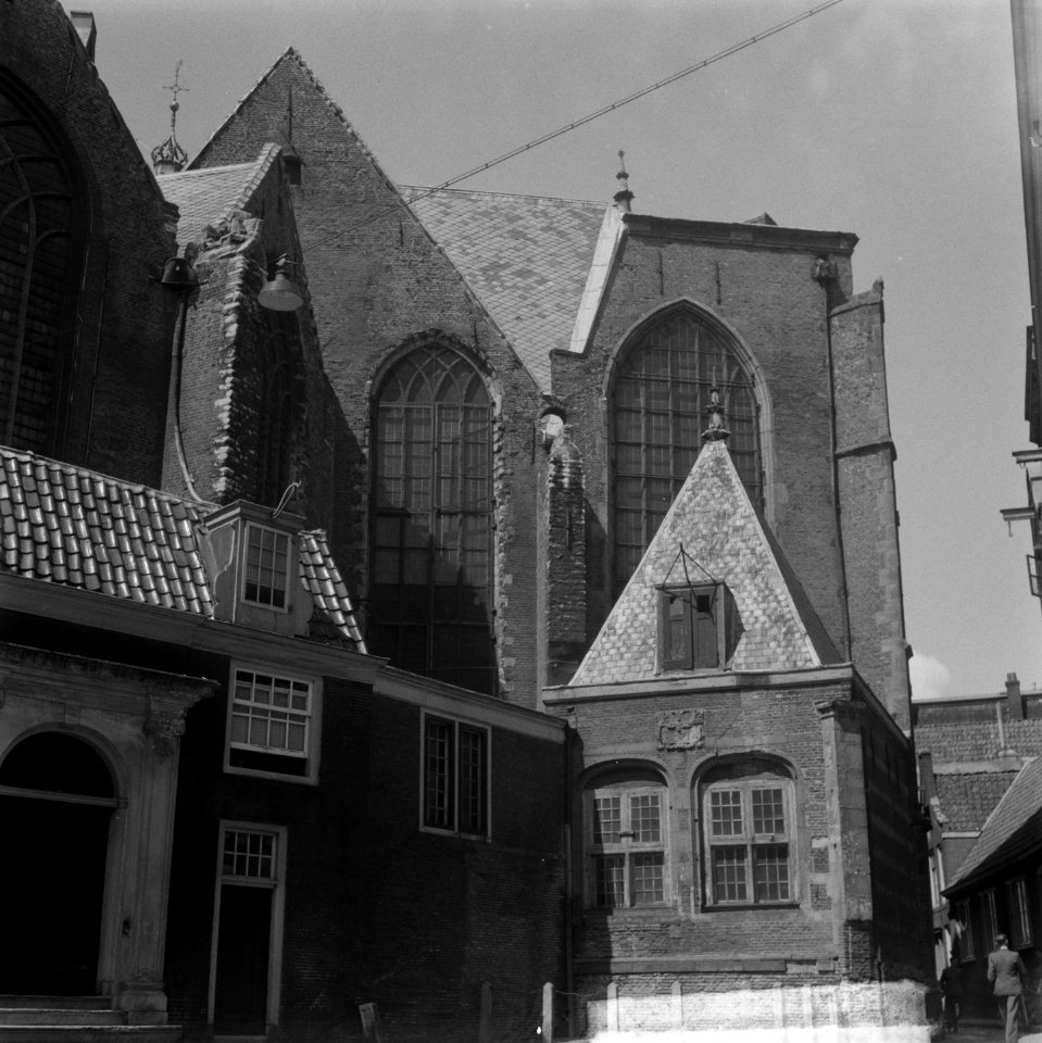 Oude Kerk te Amsterdam., Bestanddeelnr 904-6259