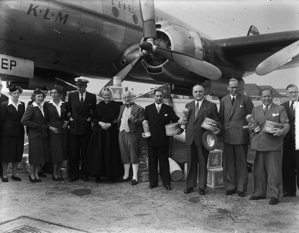 Oude Klare en Nieuwe Haring per KLM naar Zuid-Amerika, Bestanddeelnr 904-6689