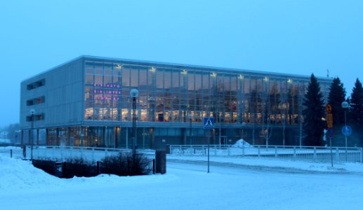 Oulu City Library 20140208 01
