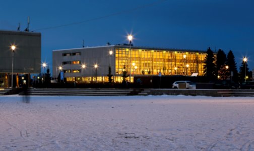 Oulu City Main Library 20200104