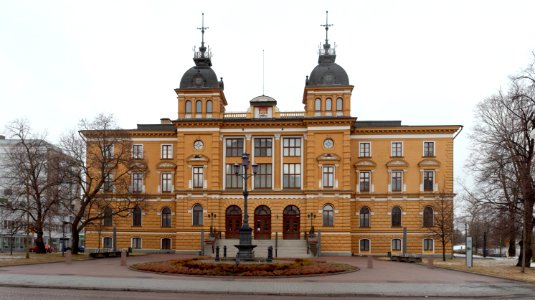 Oulu City Hall 20150403