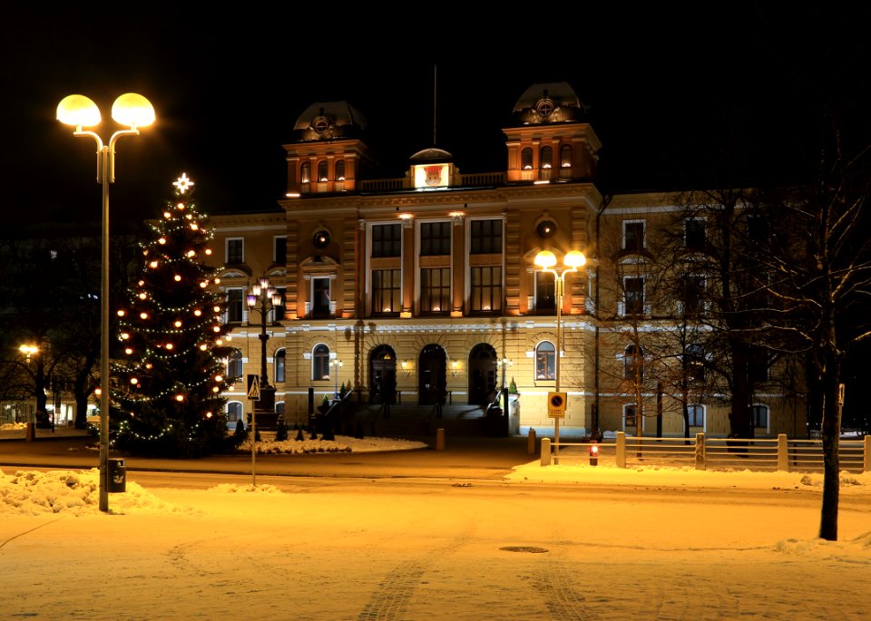 Oulu City Hall 20181215 01