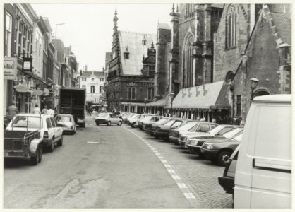 Oude Groenmarkt ziende naar het westen