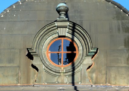 Oulu City Hall Window 20161008