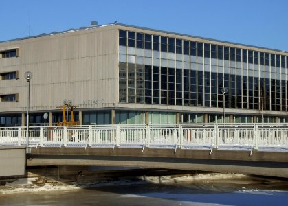 Oulu City Library 20070218