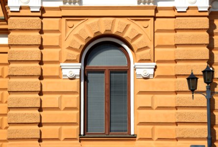 Oulu City Hall Window 20160501