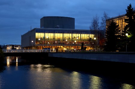 Oulu City Theatre 20171013