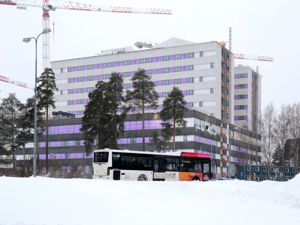 Oulu University Hospital 20210124 03