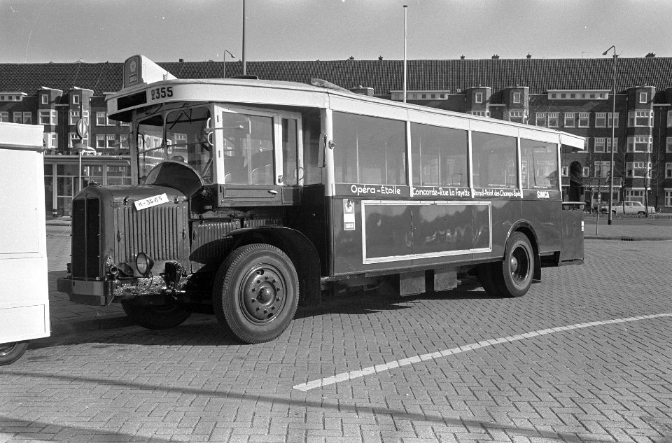 Oude Franse autobus, Bestanddeelnr 920-1309