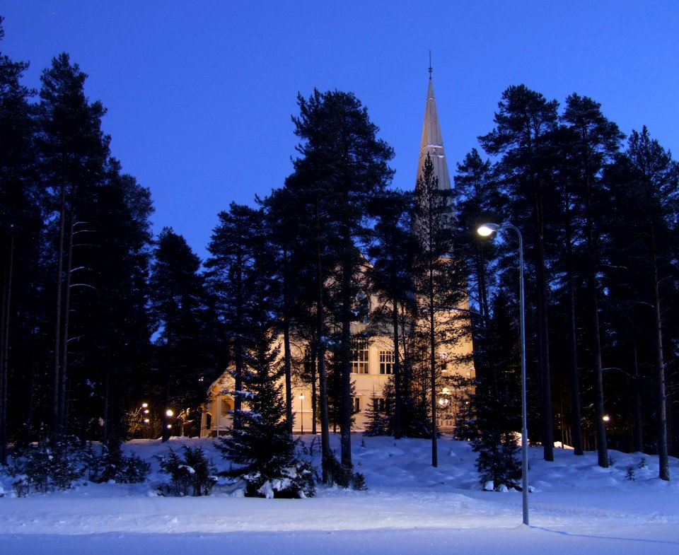 Oulujoki Church Oulu 20090216 01