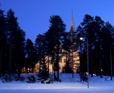 Oulujoki Church Oulu 20090216 01