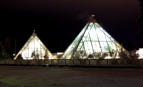 Oulu University Botanical Gardens 20121229 02