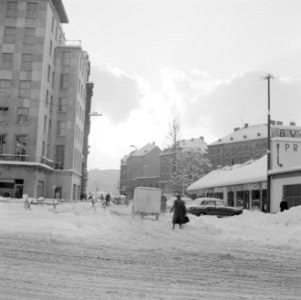 Ottostraße in de sneeuw, Bestanddeelnr 254-3720