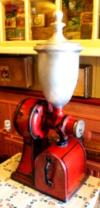 Oude Weekaa machine, foto 1