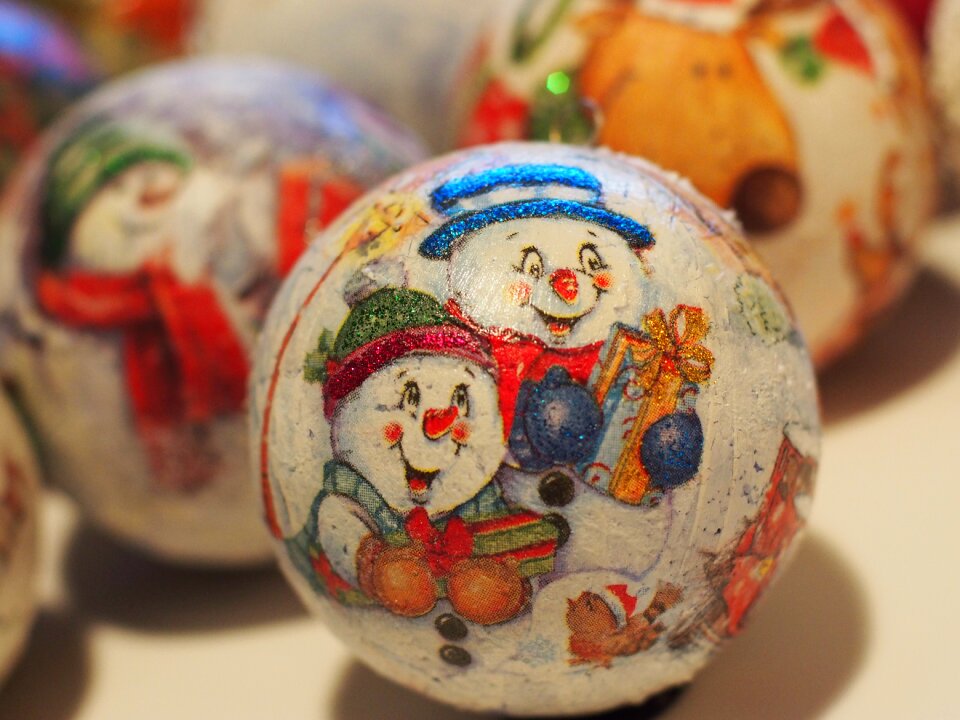 Santa winter new year