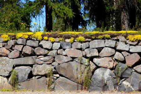 Oulu Cemetery Wall 20190630
