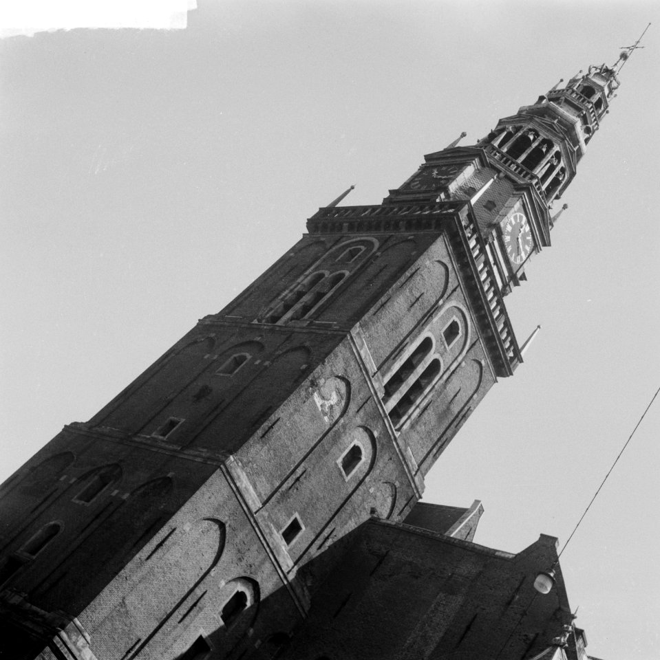 Oude Kerk te Amsterdam. Toren, Bestanddeelnr 904-6261