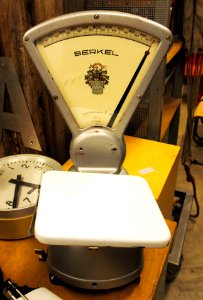 Oude weegschaal Berkel, foto 4