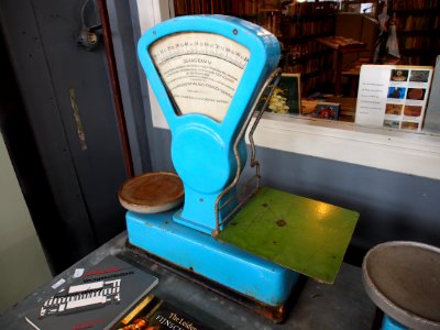 Oude weegschaal, foto 10