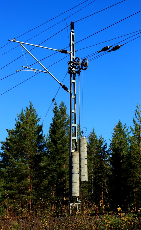 Oulu–Tornio railway Haukipudas Oulu 20150913 04