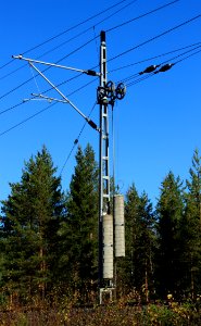 Oulu–Tornio railway Haukipudas Oulu 20150913 04