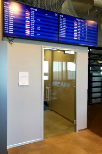 Oulu Airport Terminal 20190303 02