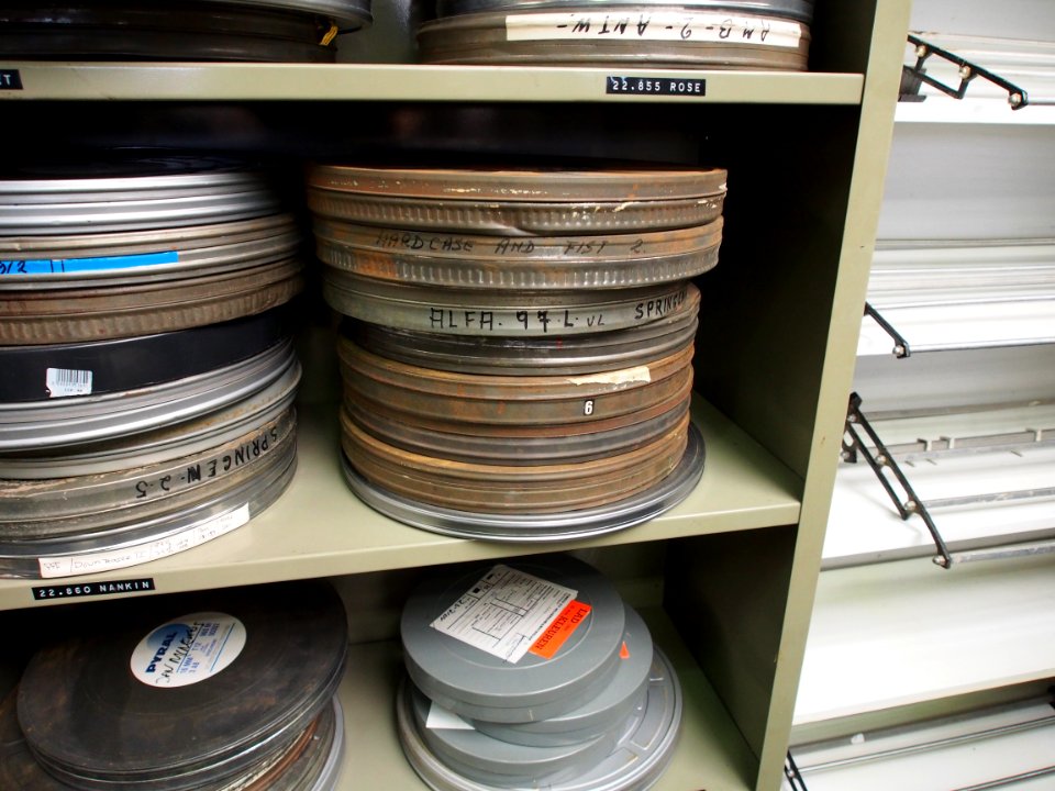 Oude filmblikken foto 1