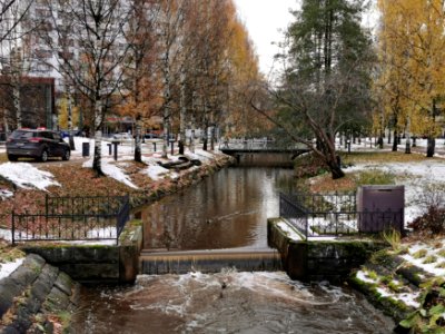 Otto Karhi Park Oulu 20201023