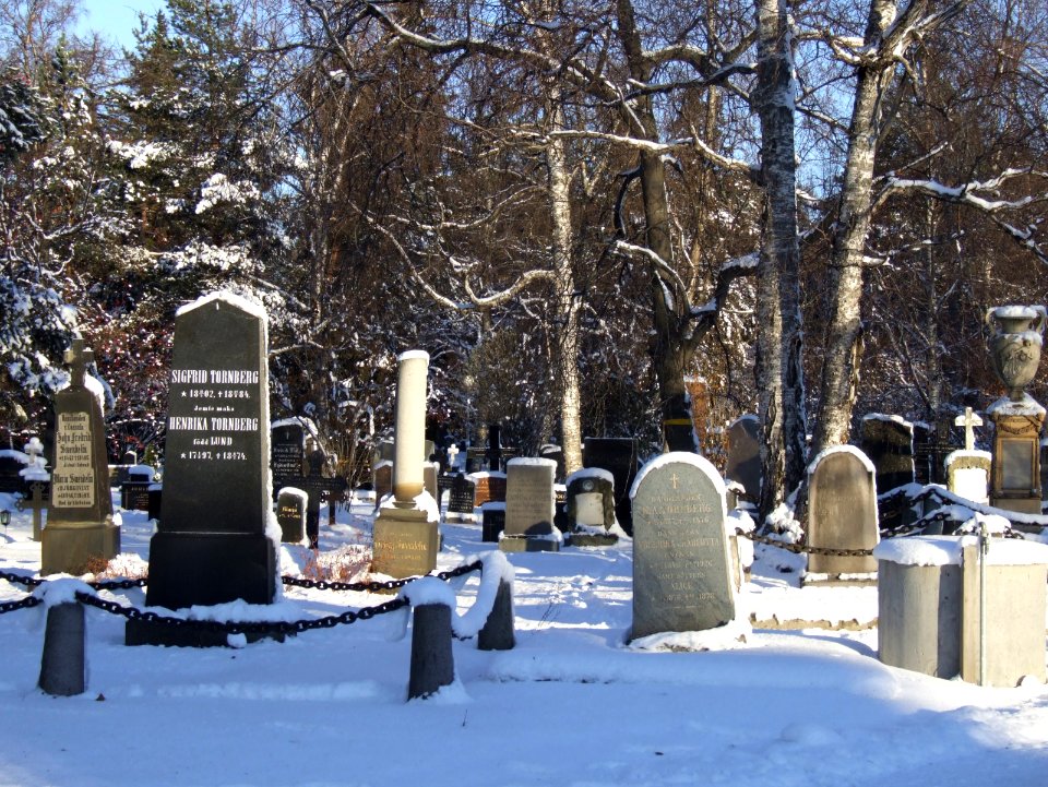 Oulu Cemetery 20061105