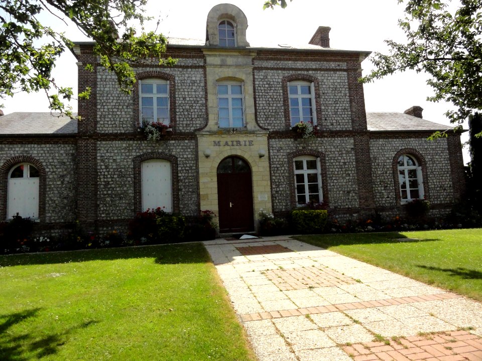Ouainville (Seine-Mar.) mairie