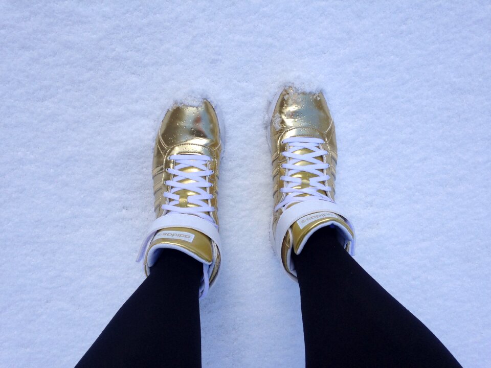Winter cold gold