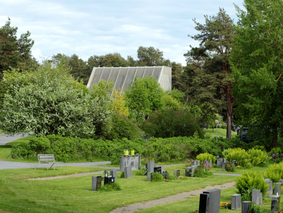 Oulu Cemetery 20150618 02