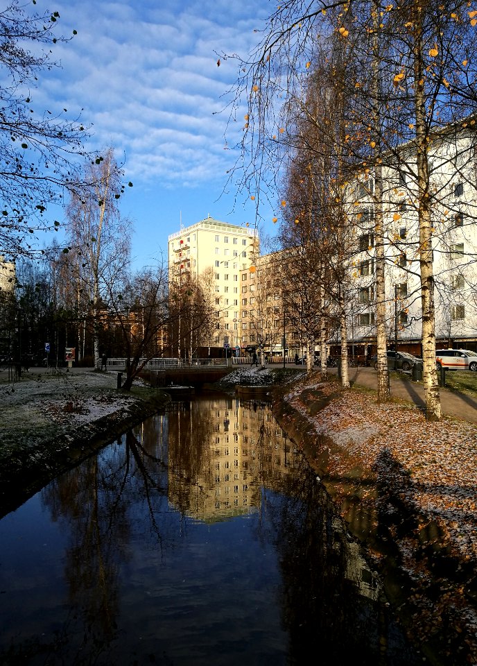 Otto Karhi Park Oulu 20161104