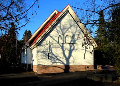 Oulu cemetery old chapel 20151101
