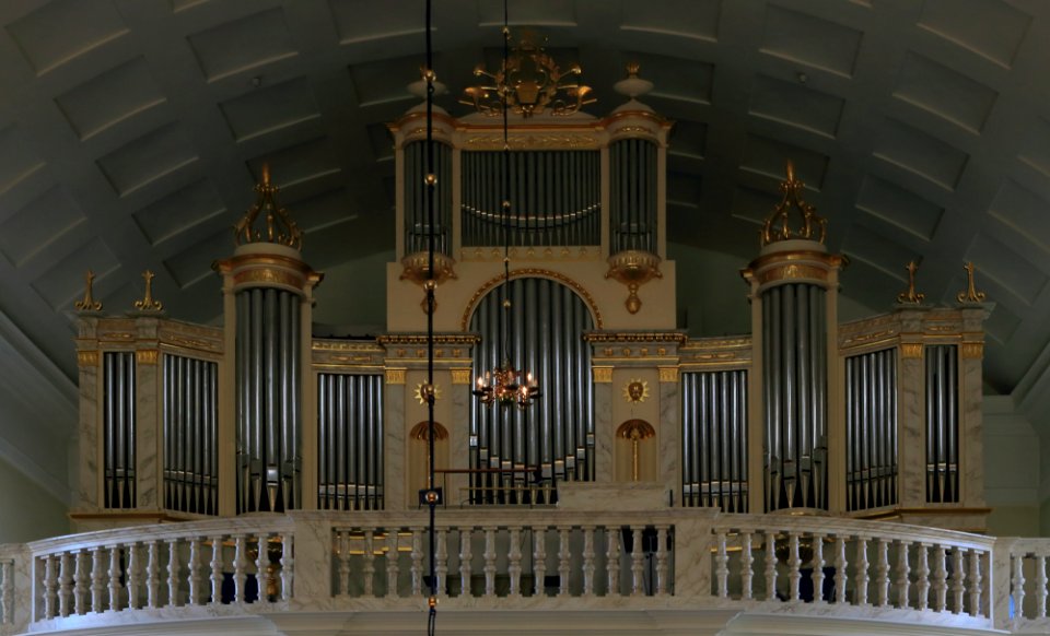 Oulu Cathedral organs 20180614