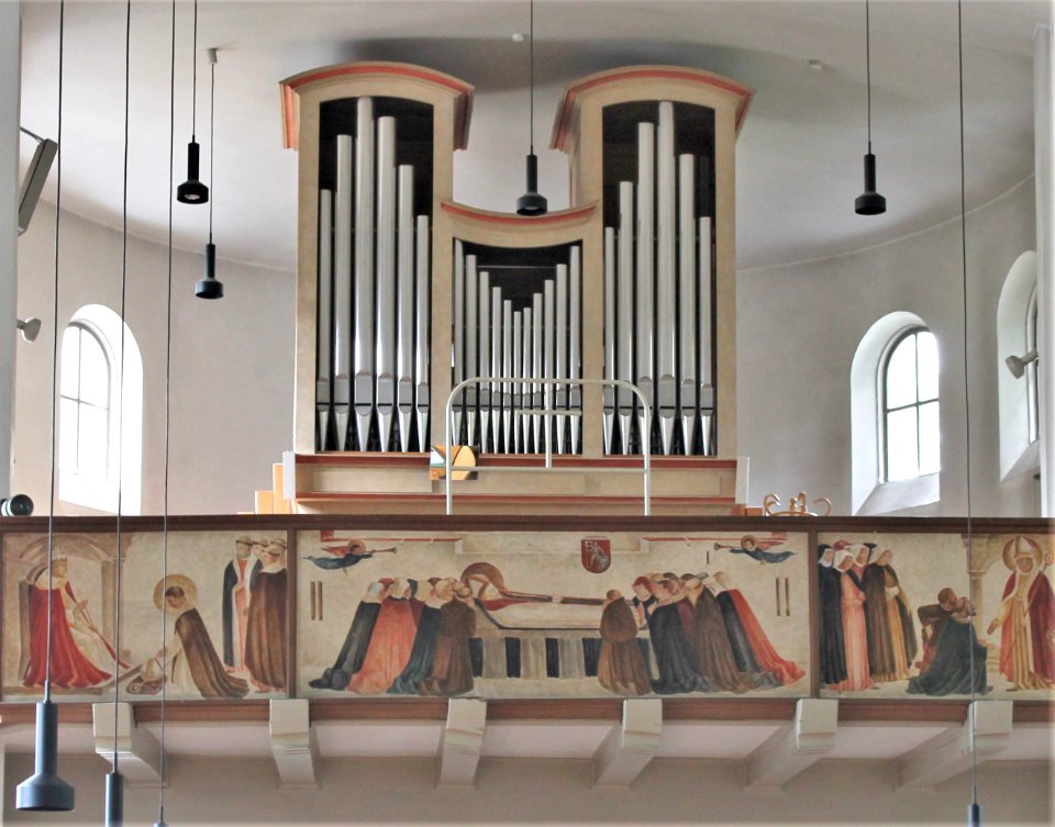 Ottobrunn St Otto Orgel