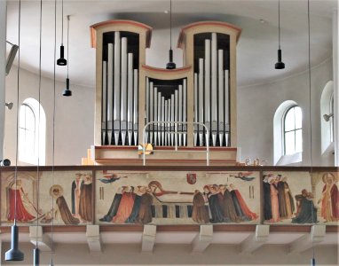 Ottobrunn St Otto Orgel