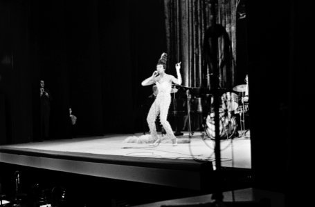 Oudejaarsshow van Josephine Baker in Carre opgenomen, Bestanddeelnr 917-2772