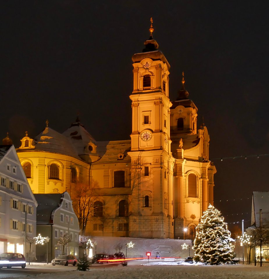 OttobeurenBasilikaVomMarktplatzH1c