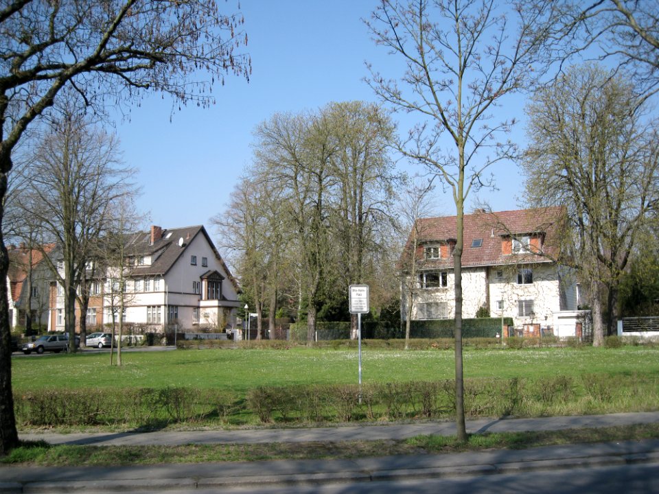 Otto-Hahn-Platz Berlin-Dahlem