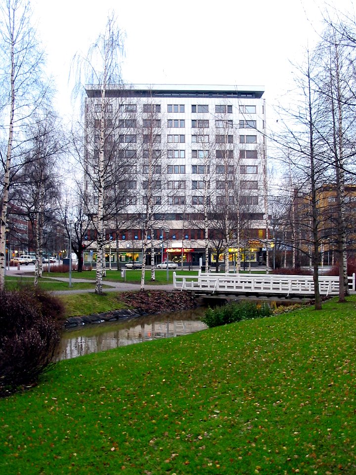 Otto Karhi Park Oulu 20051113