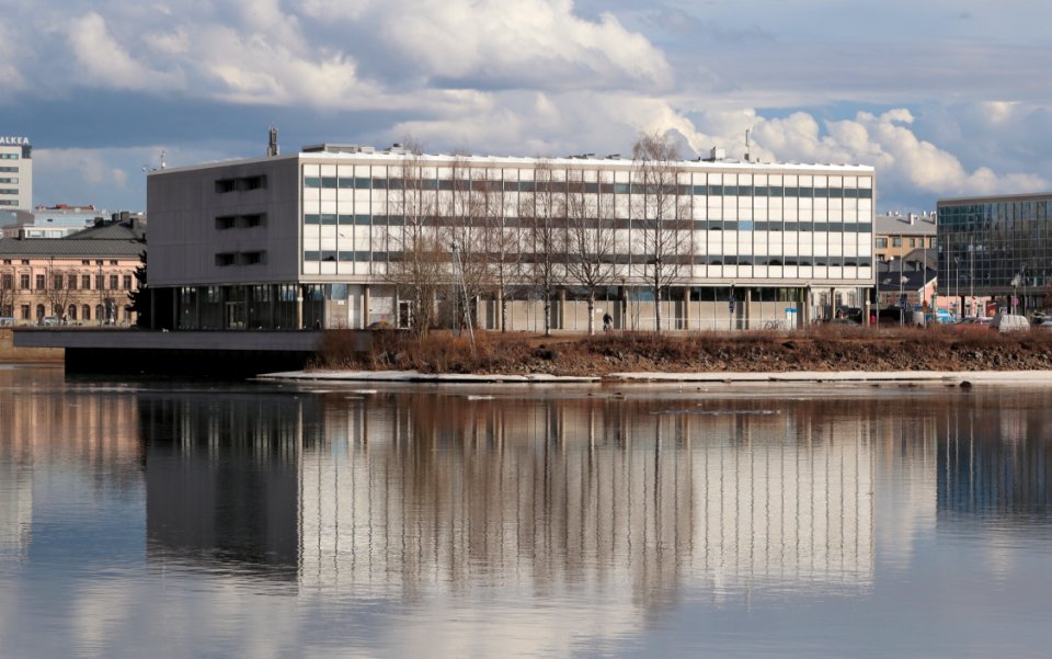 Oulu City Library 20180429