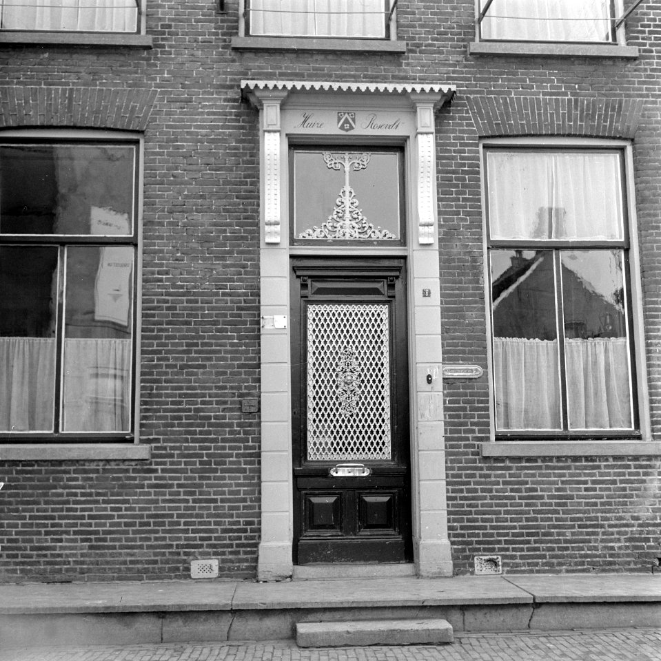 Oud-Vosmeer op Tholen. Woonplaats voorouders F. Roosevelt, Bestanddeelnr 902-4663