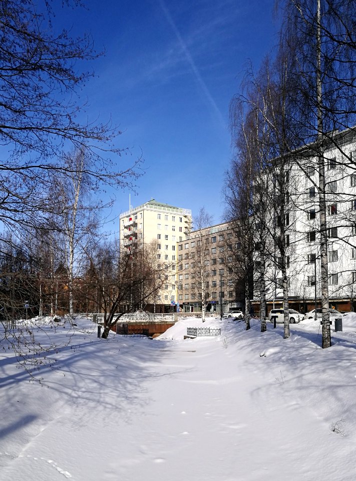 Otto Karhi Park Oulu 20170313